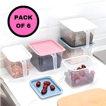 Unbreakable kitchen storage  Basket  (4 + 2 Free ✅)