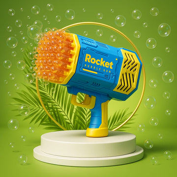 Bubble Gun Machine