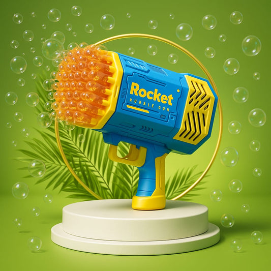 Bubble Gun Machine