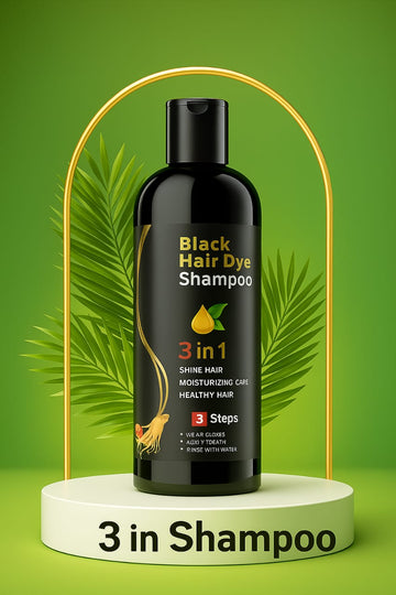 Black Hair Herbal Shampoo [3 in 1]
