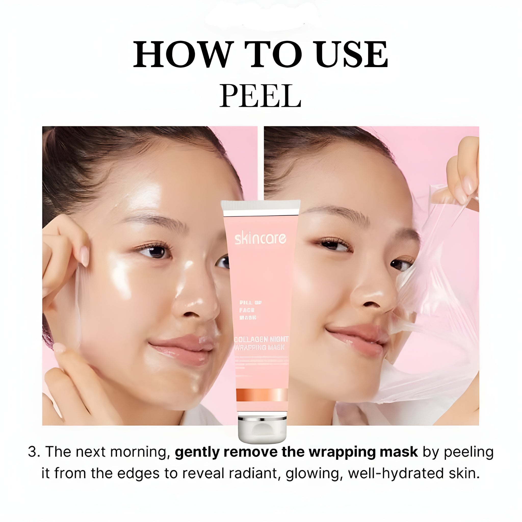 Collagen  Peel Off Mask [ BUY 1 GET 1 FREE ]