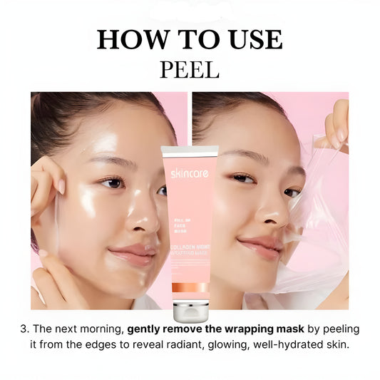 Collagen  Peel Off Mask [ BUY 1 GET 1 FREE ]