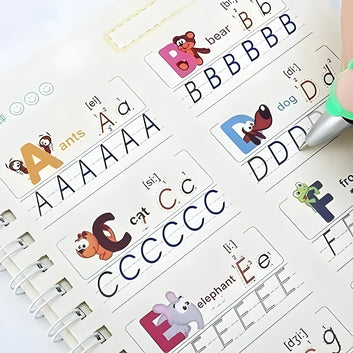 Sank Magic Practice Copybook