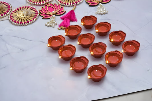 LED Water Sensor Diyas 😍