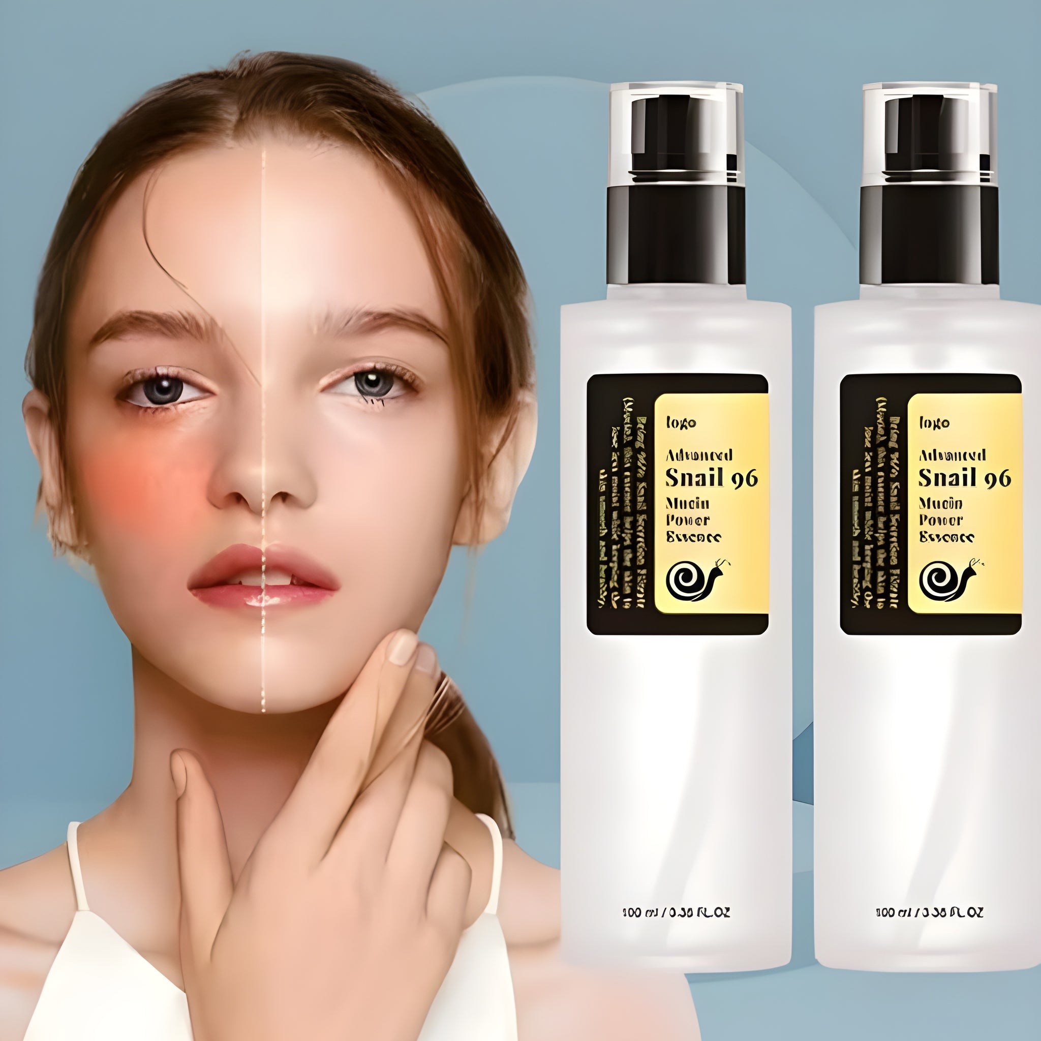 Snail 96 Mucin 100ml  [ BUY 1 GET 1 FREE ]